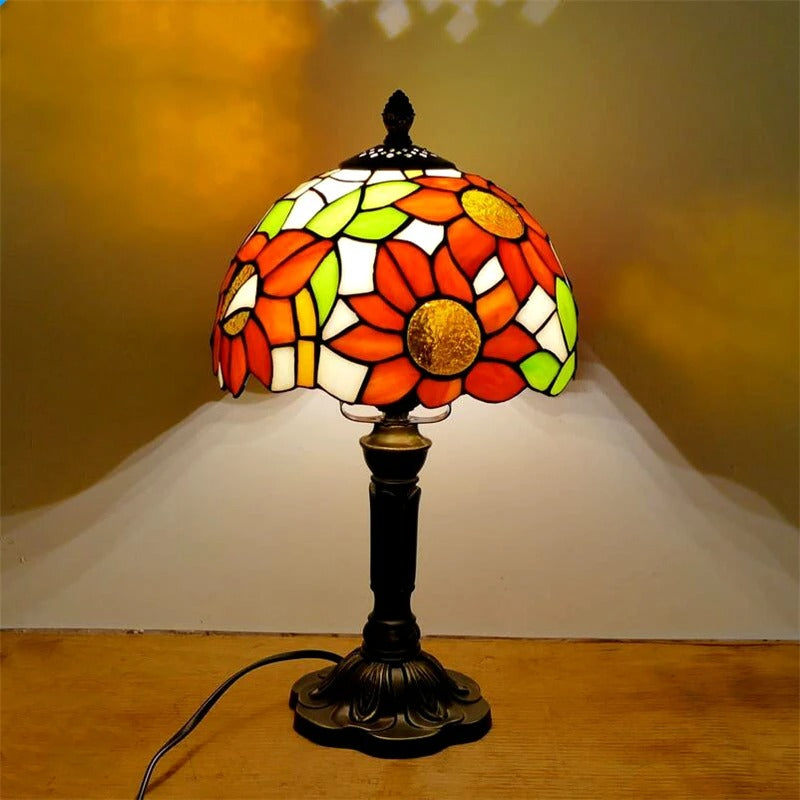 Skanto | LumiTiffany | LED bordlampe i vintage design