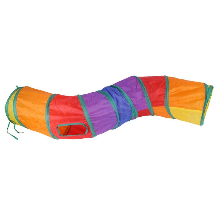 Foldbar Katt Tunnel Skanto
