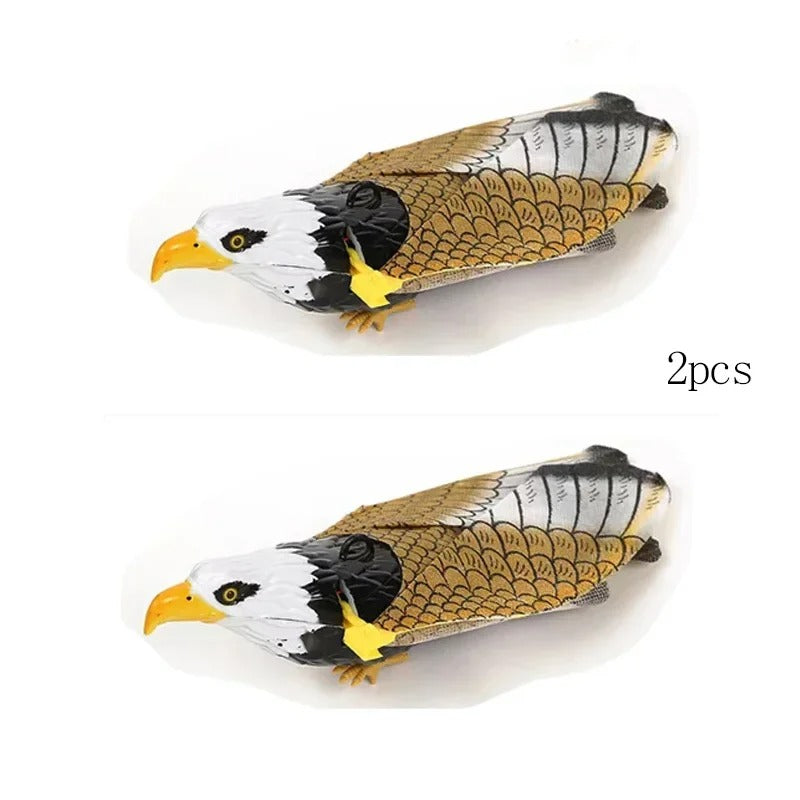 Eagle Fliegende Vogel Kattelesktoy Skanto