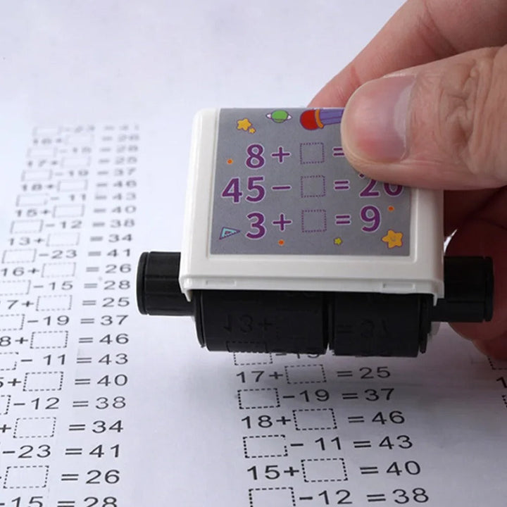 Skanto | Matematisk stempelrulle for å lære matematikk