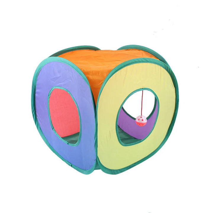 Foldbar Katt Tunnel Skanto