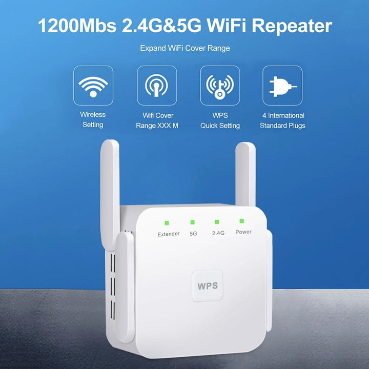 Skanto | Extender UK – Forster ditt hjemmeinternett-signal med superkraftig Skanto | Repeater