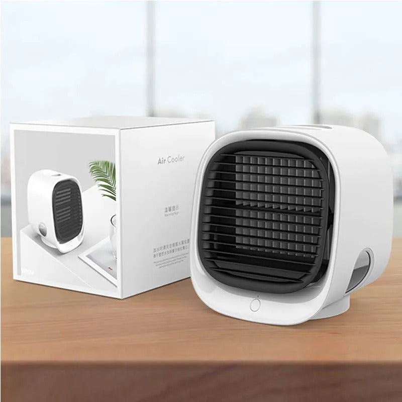 AronCool Air Conditioner - 2-i-1 Kjøler & Luftrenser | Skanto