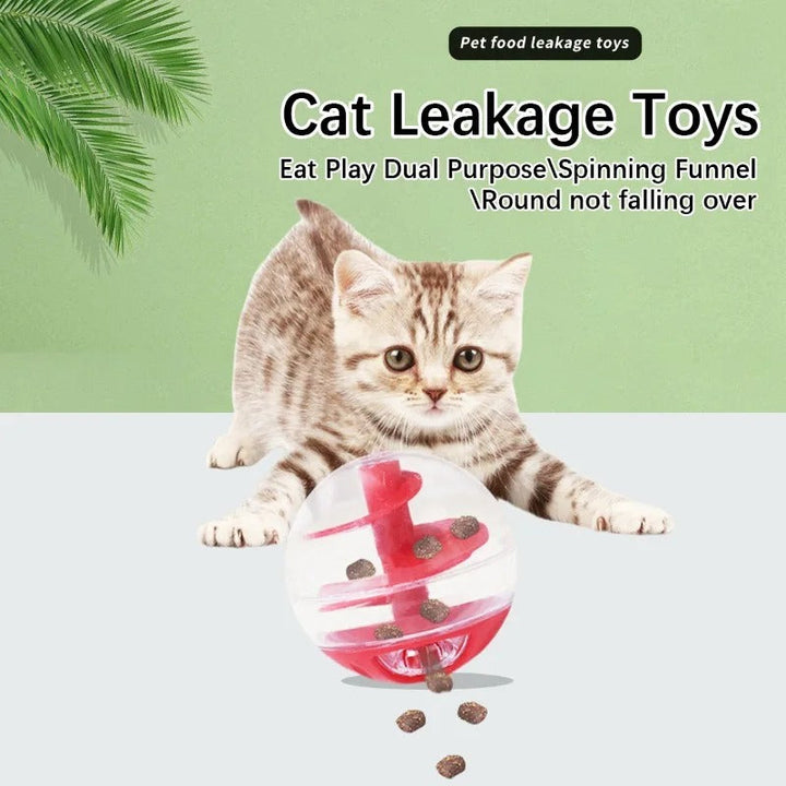 Cat Lick Eating Spiral Ball Skanto