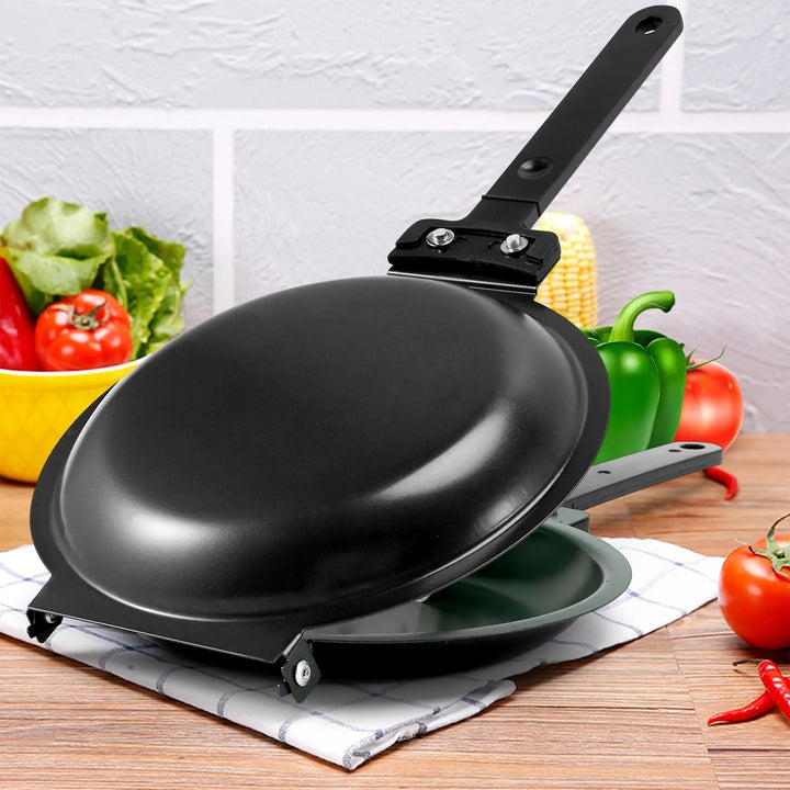 Skanto | MasterPan Dobbeltsidig Non-stick Panne – For Perfekt Matlaging uten Å Klistre