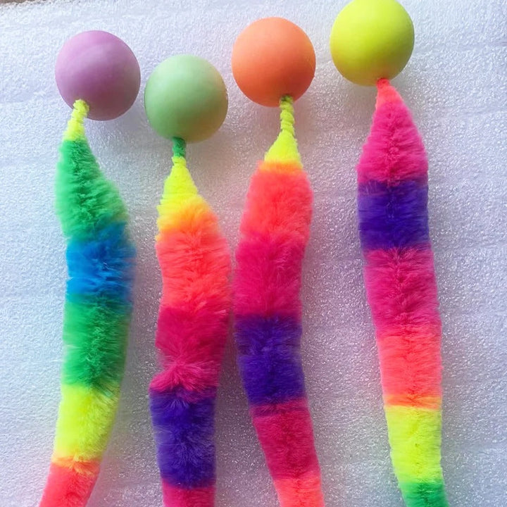 Tickle Cat Fargerik sp bounce ball Skanto