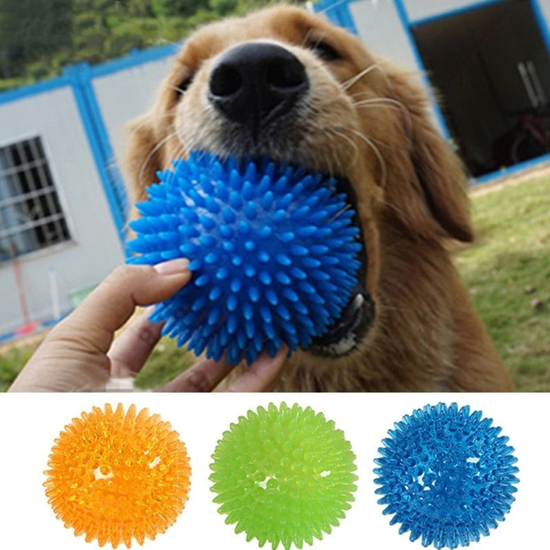 Tyggeleketøy Spike Balls Tilbehør Skanto