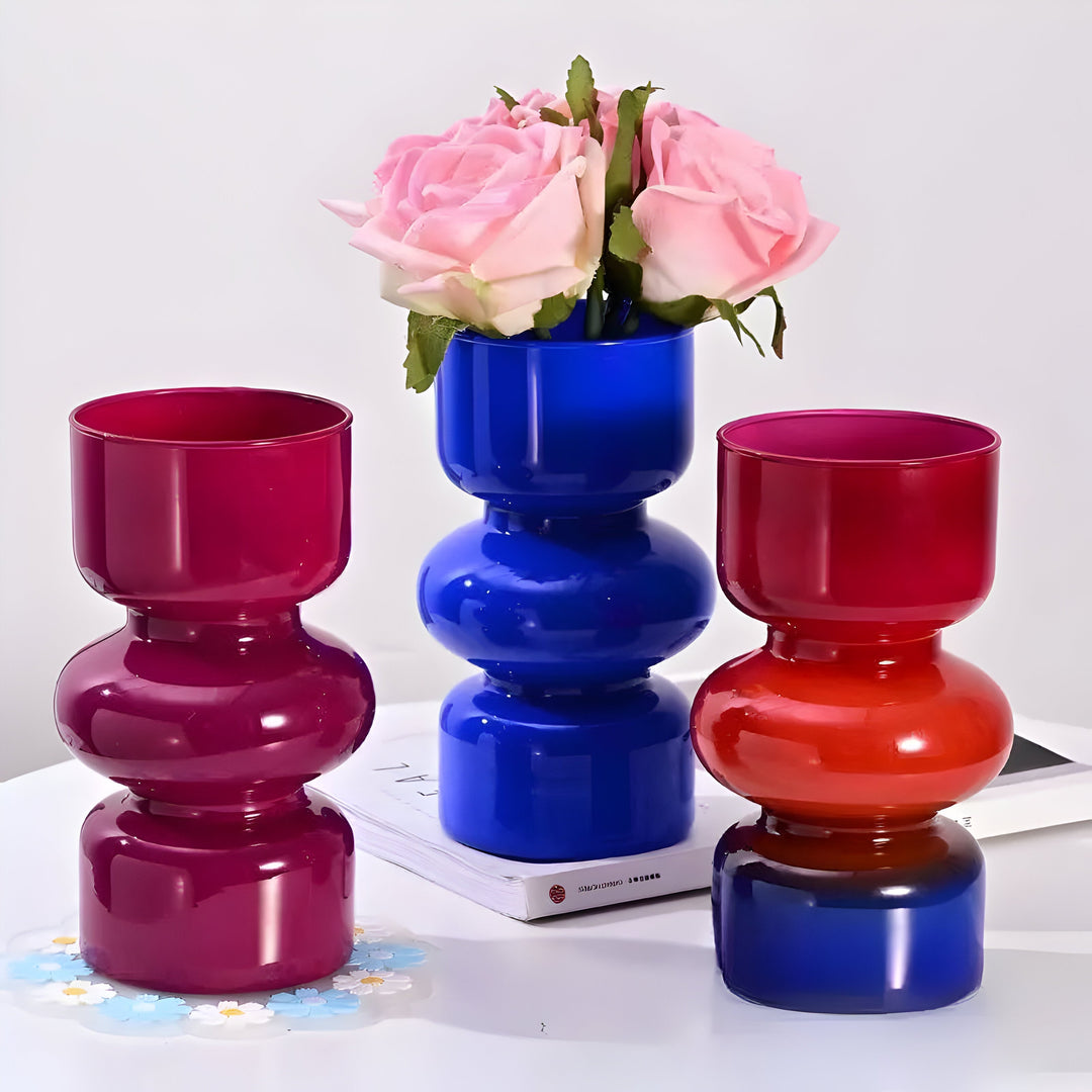 RetroFlora Vase – Hydroponisk retro glassvase