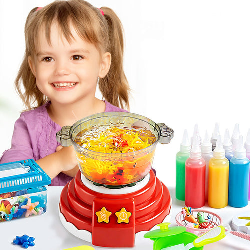 Skanto | Kreativ Kokk Lekesett - DIY 3D Figur Lage Sett