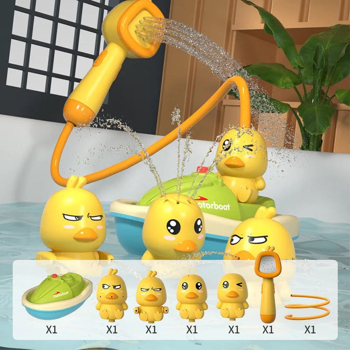 Skanto | QuackShower - Badetid moro for barn