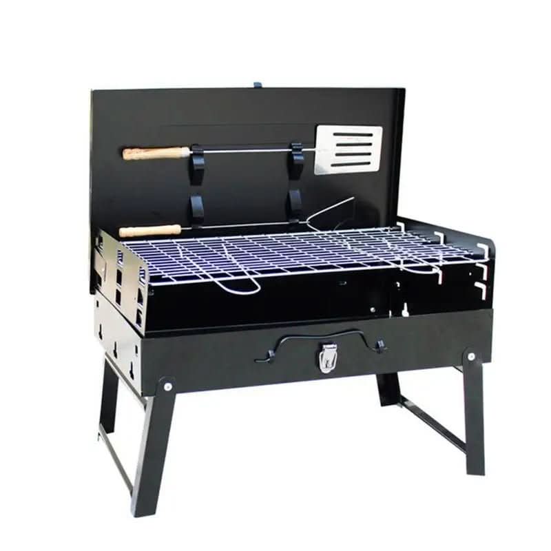 Skanto | Sammenleggbart stål hagegrill for camping & hage
