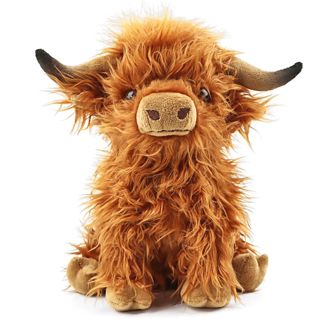 Skanto | Fluffy Highland Kose – Myk Koe for Ung og Gammel