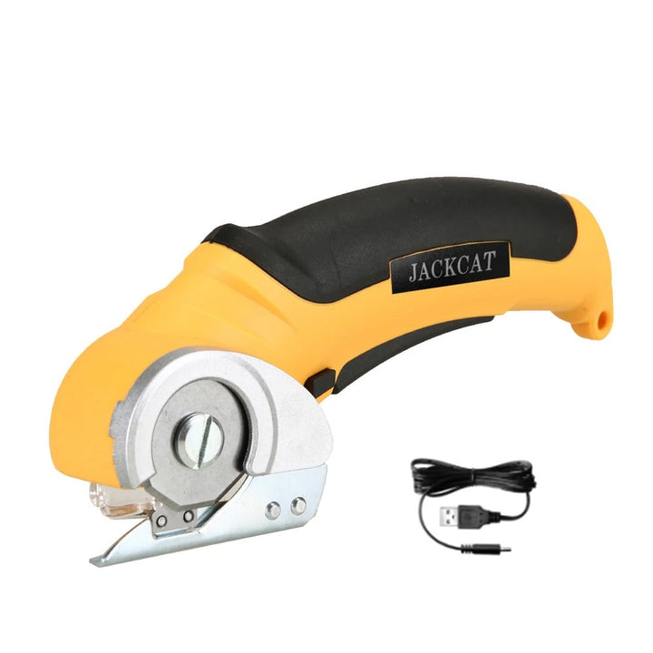 Skanto | Elektrisk Saks | Trådløs Rotary Cutter for DIY, Håndverk & Presise Pappkutt