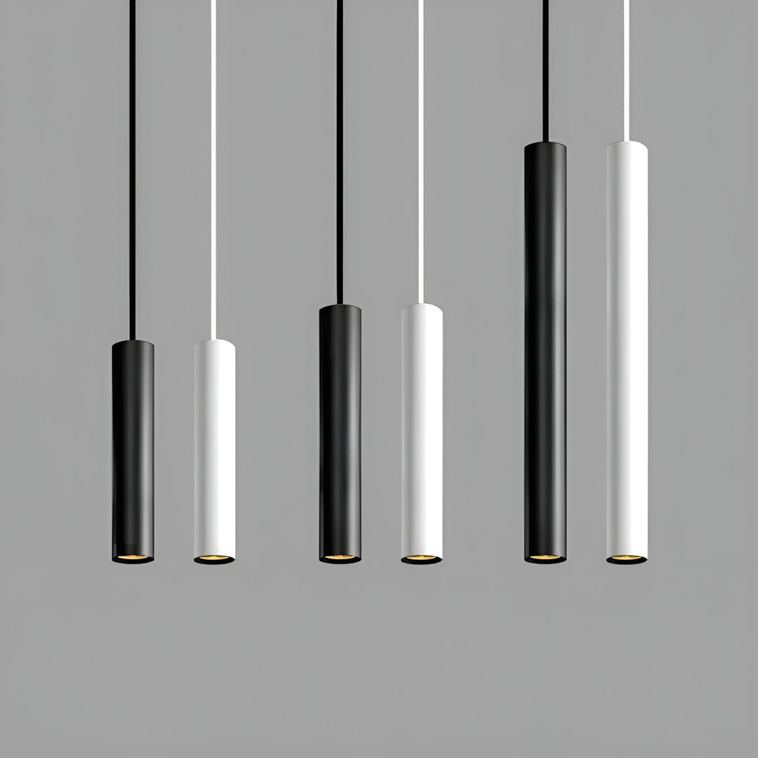 LED Pendellampe – Slim Tube Design | Perfekt for Kjøkken, Spisestue og Benk | Skanto