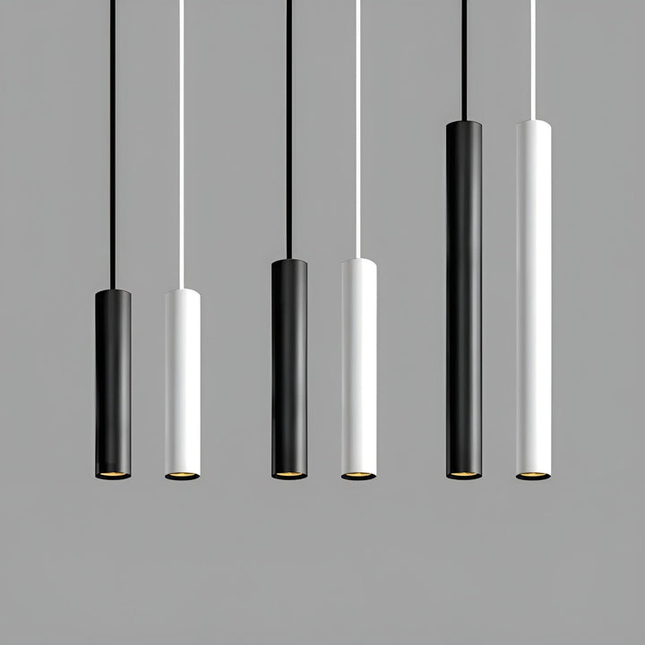 LED Pendellampe – Slim Tube Design | Perfekt for Kjøkken, Spisestue og Benk | Skanto