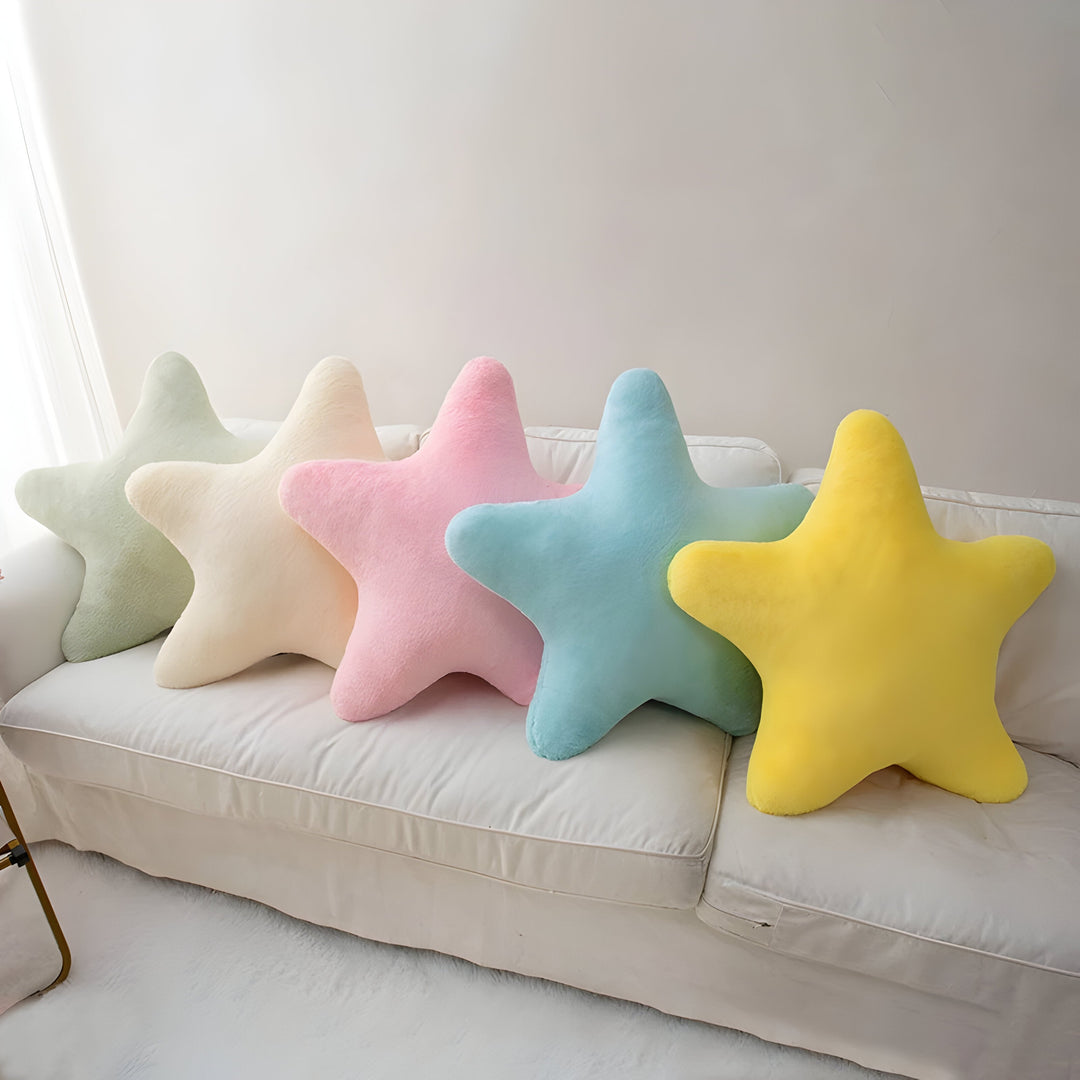 StellarHug Pute - Dekorativ Stjerneformetpute | Skanto