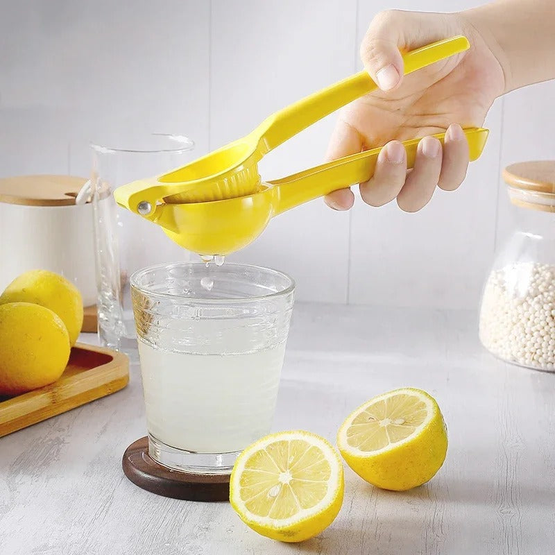 SapKraft Håndpresse – Aluminiums Citruspresser for Sitroner og Appelsiner | Skanto