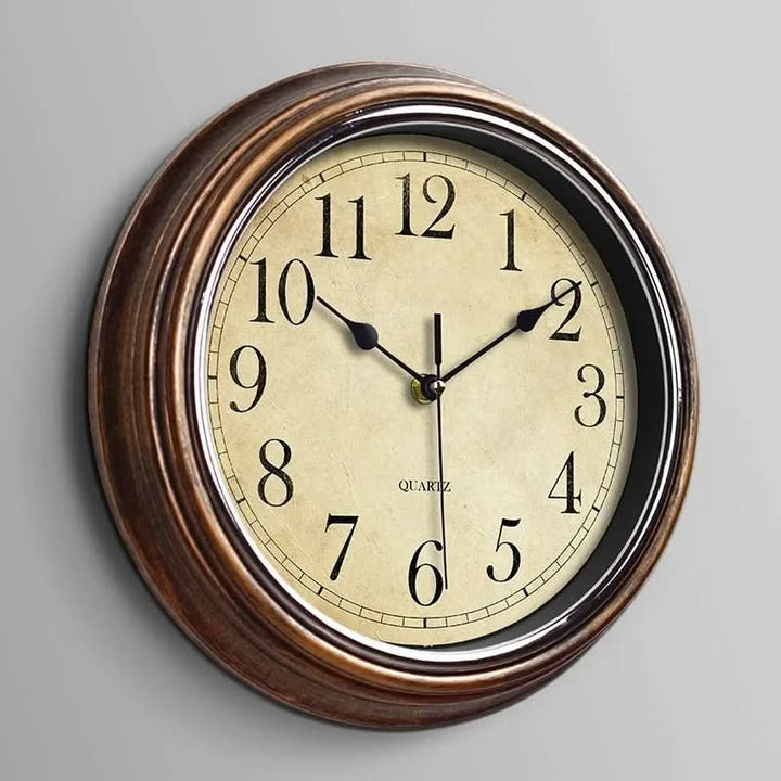 Klassisk, egnet Wanduhr for Zuhause eller Büro