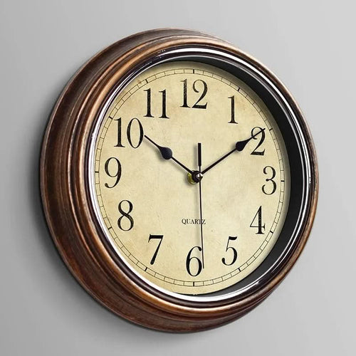 Klassisk, egnet Wanduhr for Zuhause eller Büro