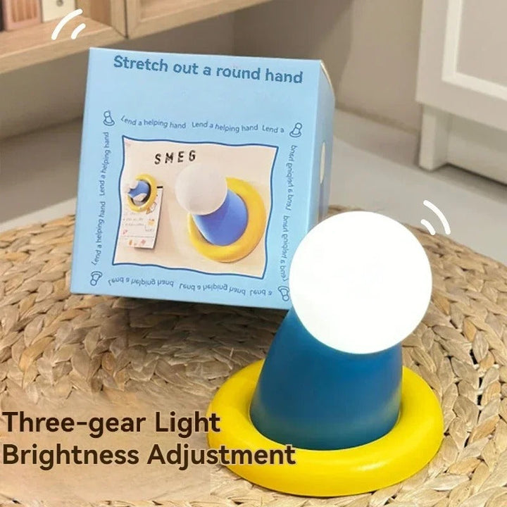 Skanto | Interaktiv Magnetisk Berøringssensor Morsom Nattlampe