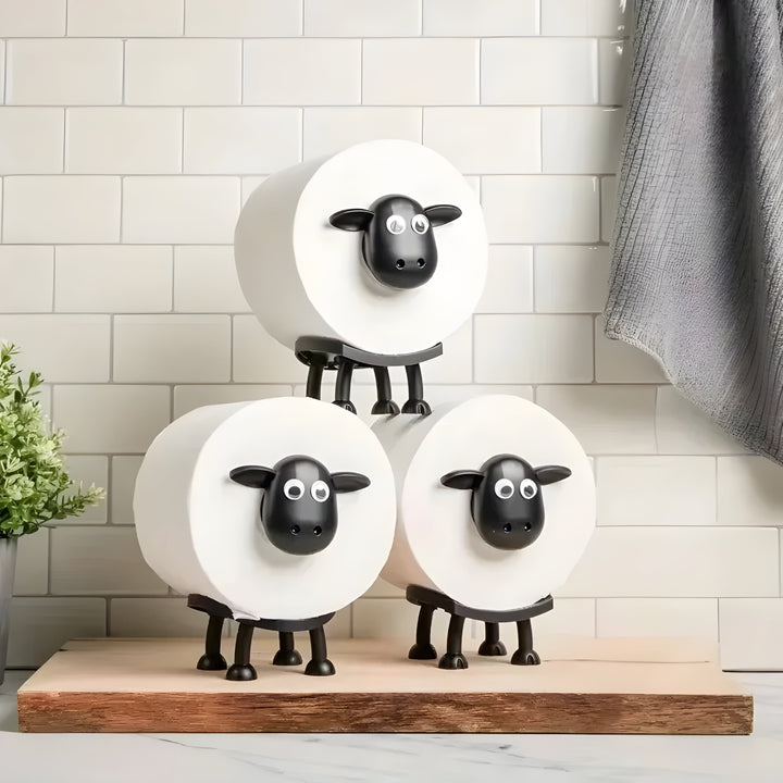 Buy Toilet Paper Holder – Original & Fun Bathroom Decor | Non-Slip, Ideal for Small Bathrooms