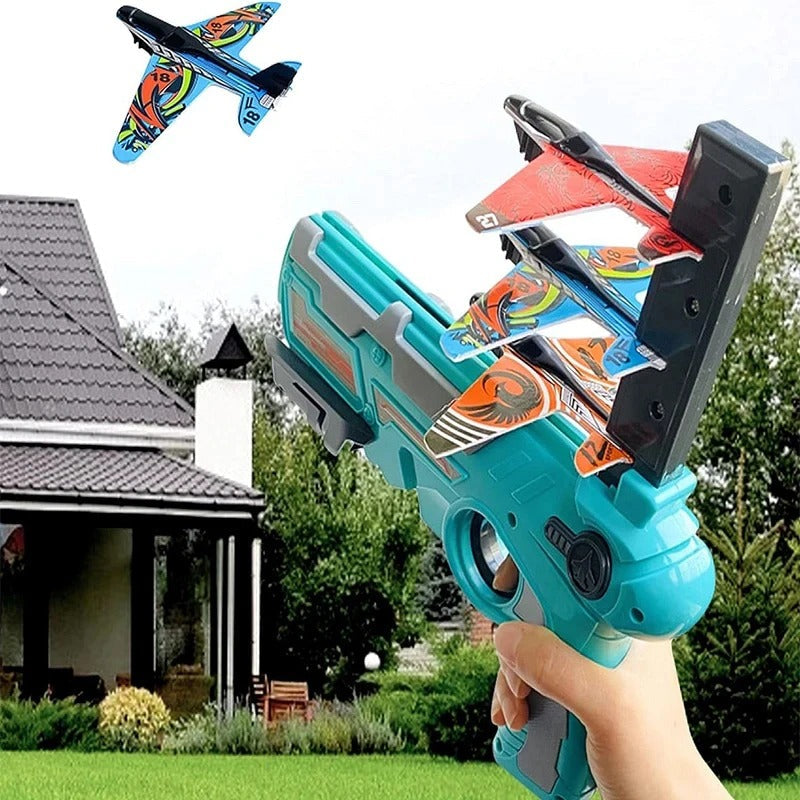 Skanto | SkyGlider Launcher – Uendelig moro med flygende eventyr