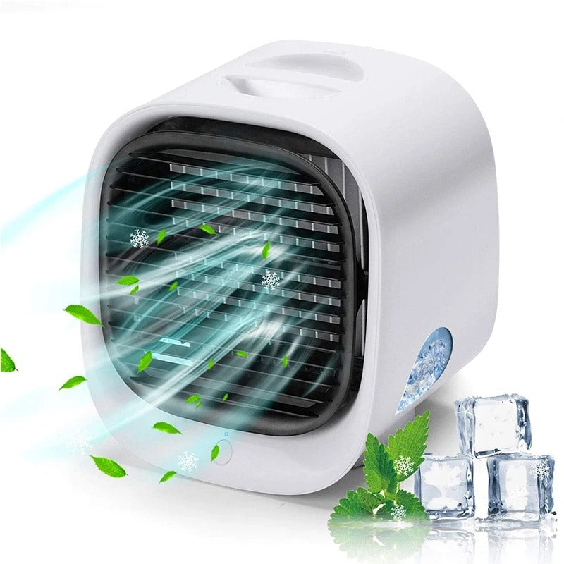AronCool Air Conditioner - 2-i-1 Kjøler & Luftrenser | Skanto