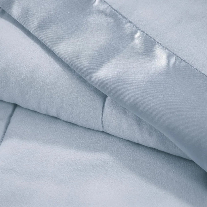Skanto | BlueVelvet - Satin Aksemt Dyneoverkast