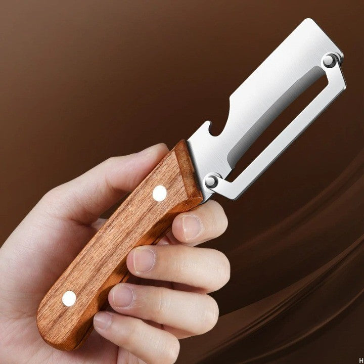 Skanto | Kokkens Edge Multi-Blade Grønnsaksskalere