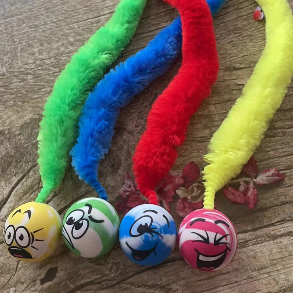 Tickle Cat Fargerik sp bounce ball Skanto