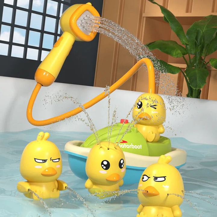 Skanto | QuackShower - Badetid moro for barn