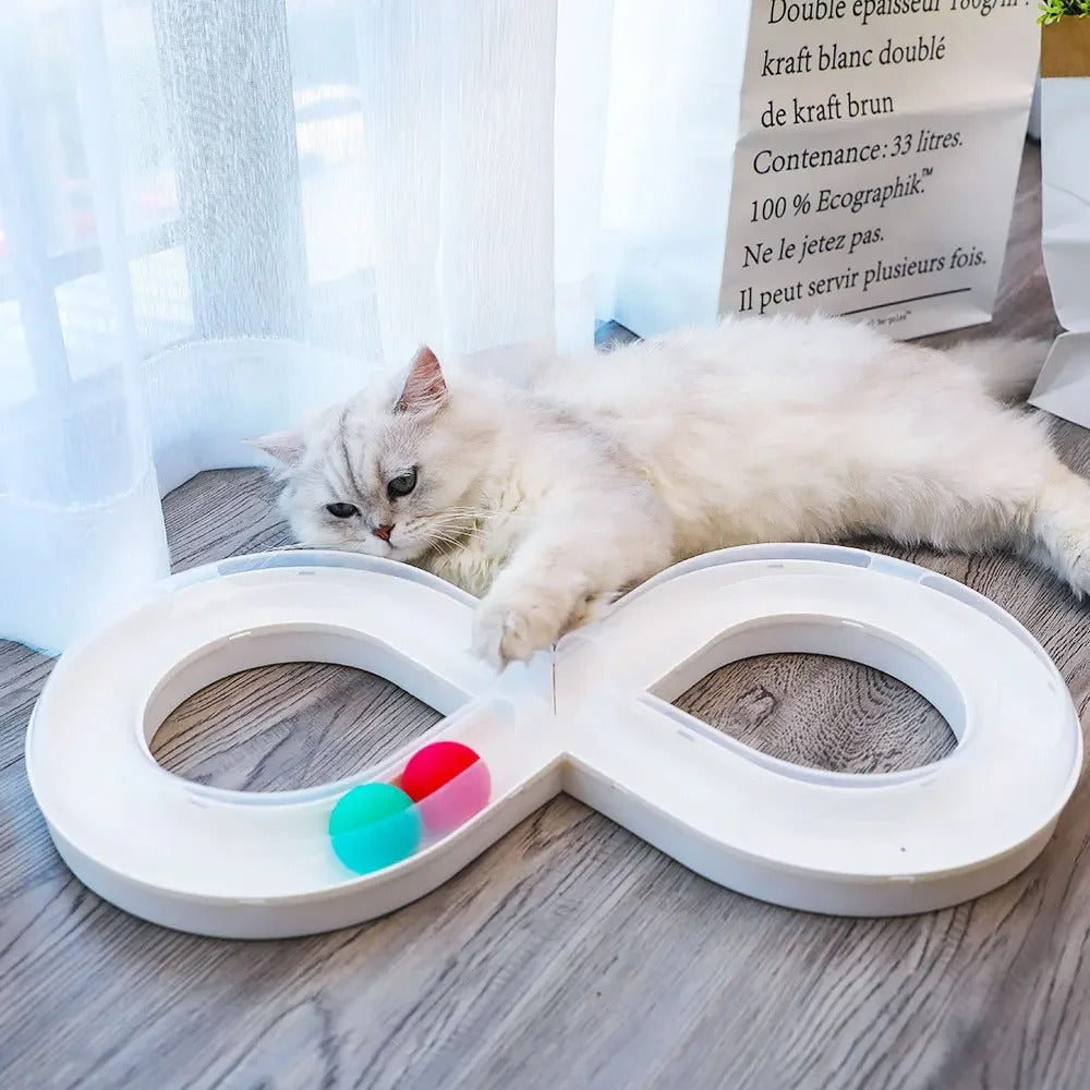 Turntable Katt Tease Sett Skanto