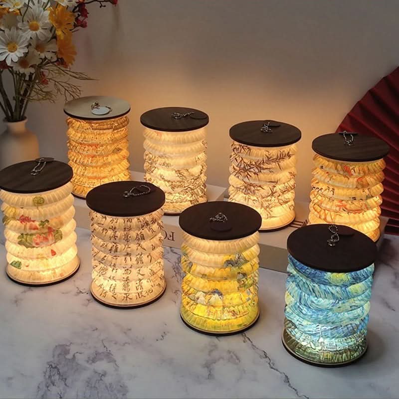 Skanto | Sammenleggbar LED Bordlampe med Berøringskontroll