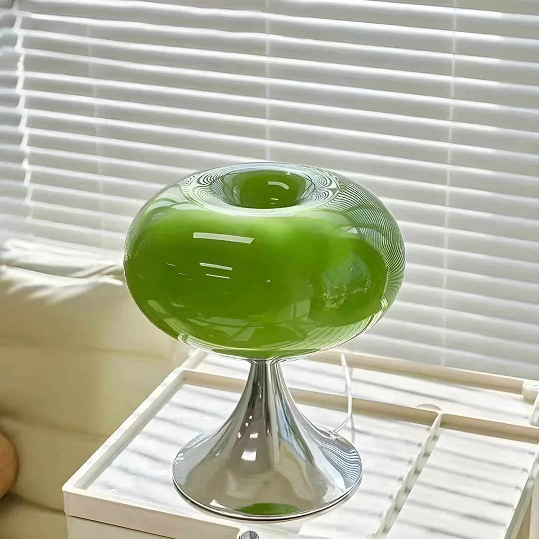 SereneCrystal-lampe – Elegant retro TaSkanto-lampe