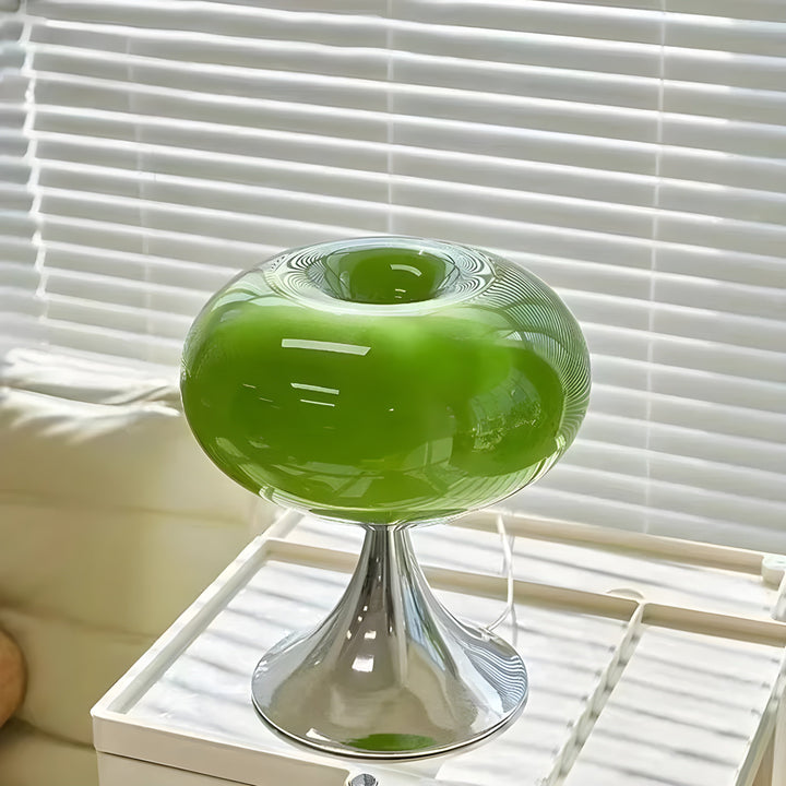 SereneCrystal-lampe – Elegant retro TaSkanto-lampe