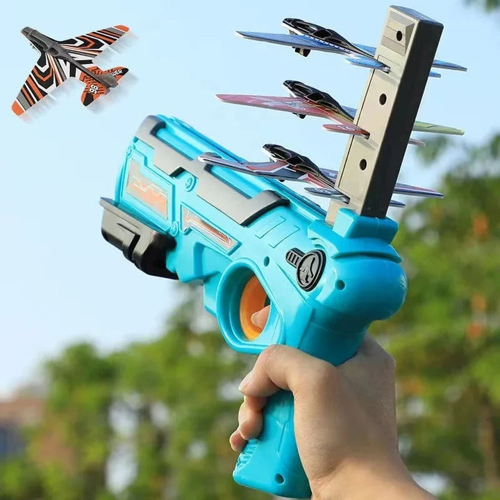 Skanto | SkyGlider Launcher – Uendelig moro med flygende eventyr
