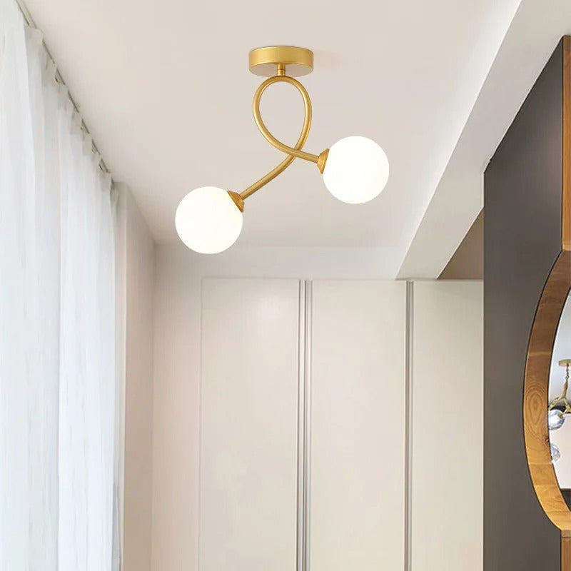 Skanto | Elegant Minimalist Glass Taklampe