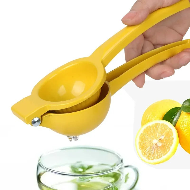 SapKraft Håndpresse – Aluminiums Citruspresser for Sitroner og Appelsiner | Skanto
