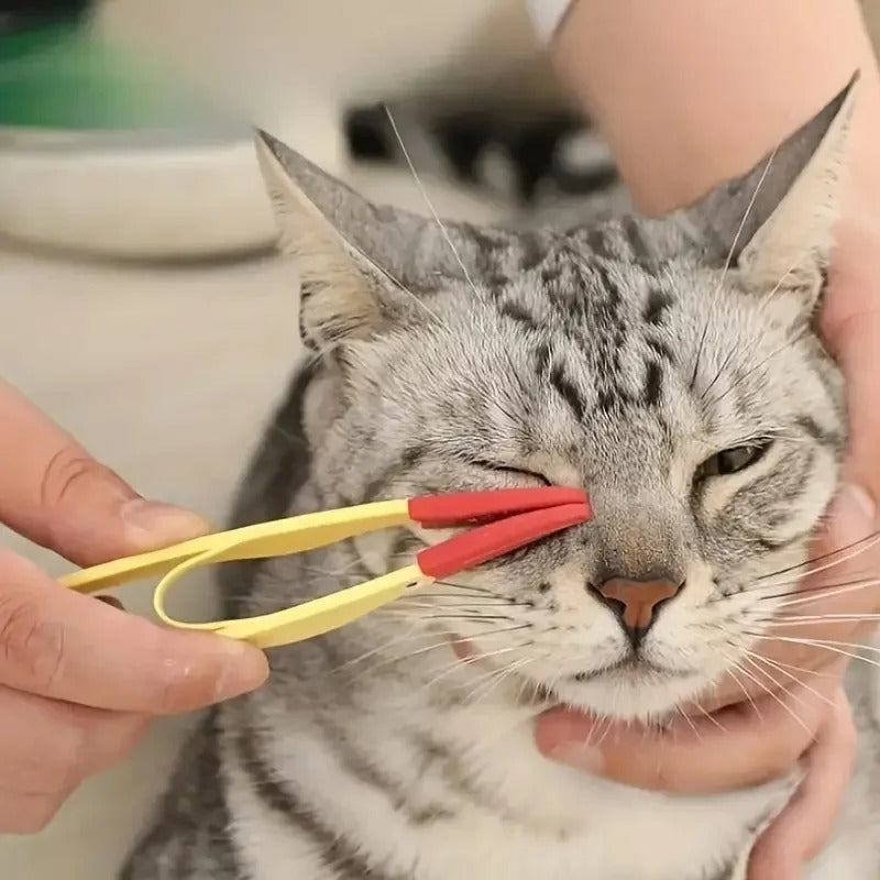 Pet Eye Comb: Mild pleie for rene og sunne øyne Skanto