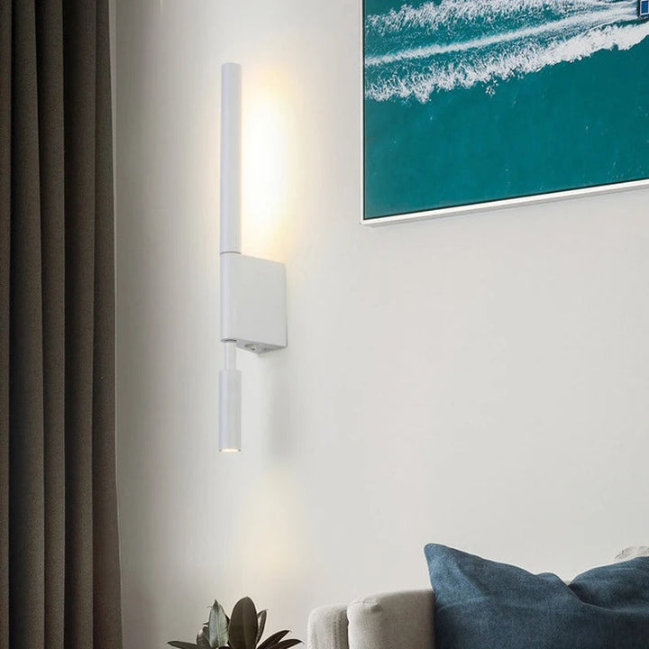 Orbit Justerbar Roterende Vegglampe | Skanto