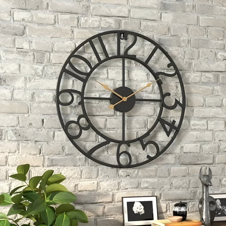 Stilig retro digital vekkerklokke med stort, lettlest display Skanto