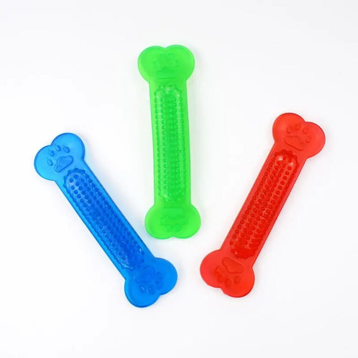 Gummi Bein Legetøy for Aggressive Tygger Skanto