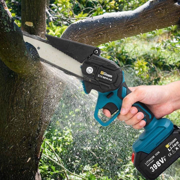 Skanto | SharpCut 6” Trådløs Motorsag | Kraftig og Ergonomisk | Lett Vekt