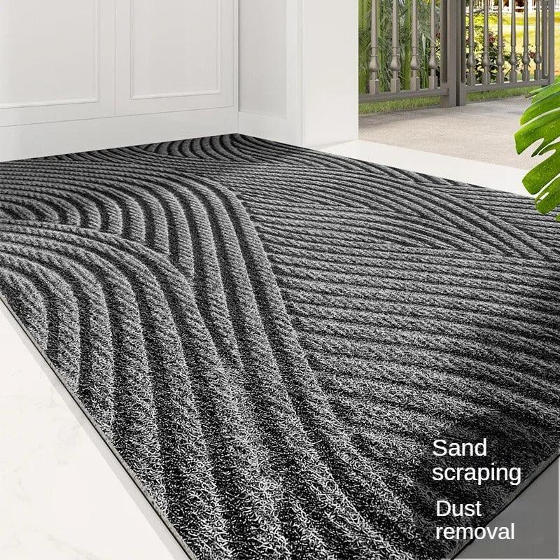 Safe Door Mat CleanStep with Non-Slip Back | Skanto