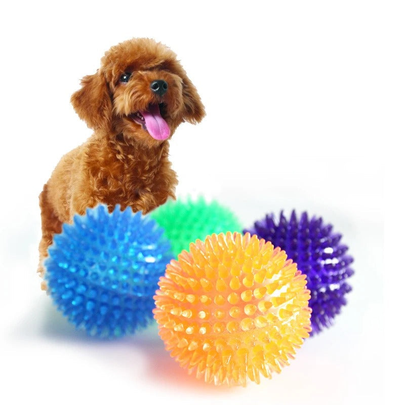 Tyggeleketøy Spike Balls Tilbehør Skanto