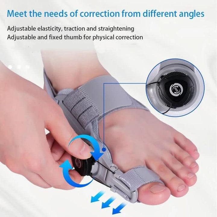 Skanto | Mild tåkorreksjon for hallux valgus