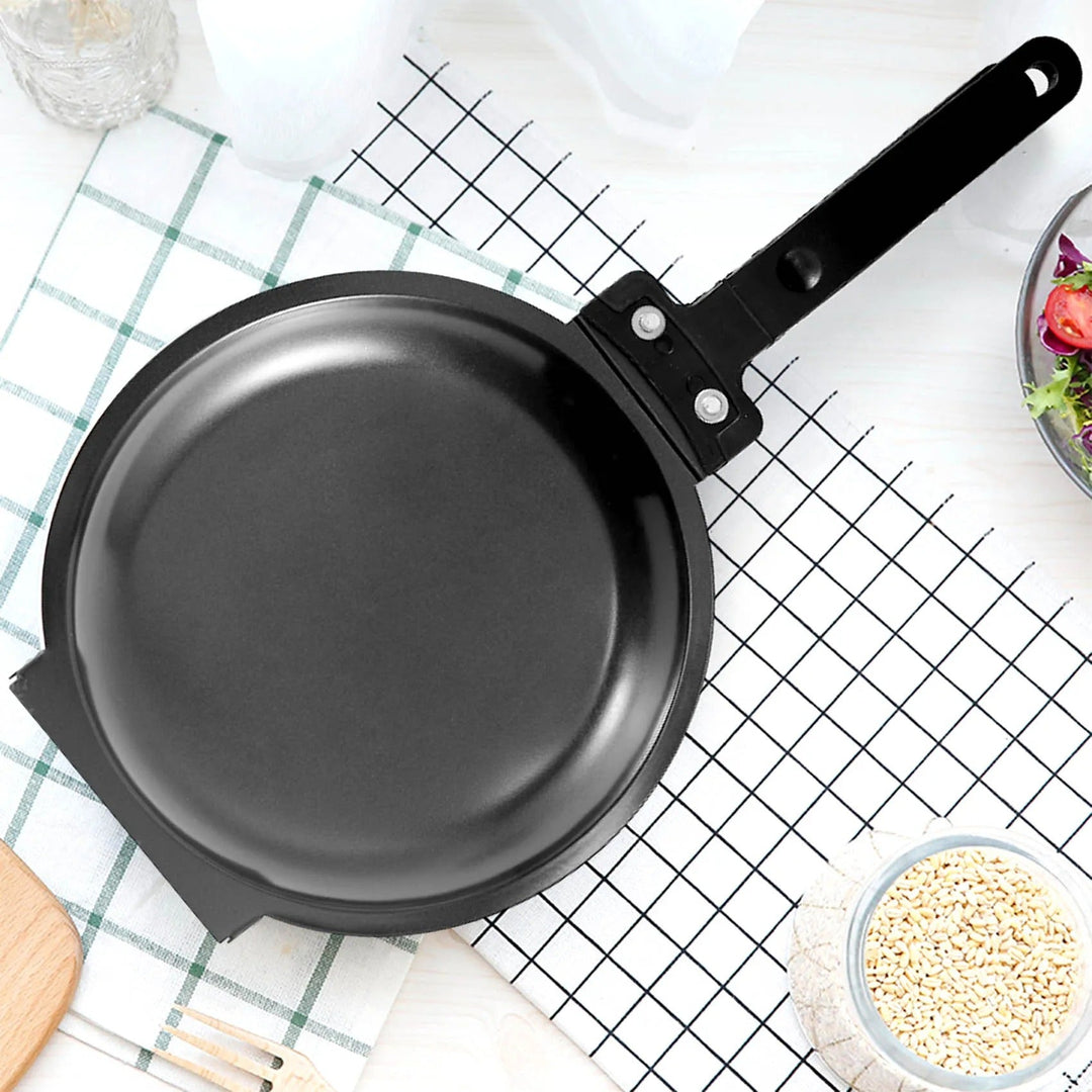 Skanto | MasterPan Dobbeltsidig Non-stick Panne – For Perfekt Matlaging uten Å Klistre