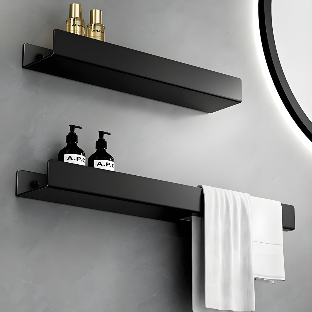 Skantoack baderomshylle – moderne design med håndklestativ | Praktisk oppbevaring til badet