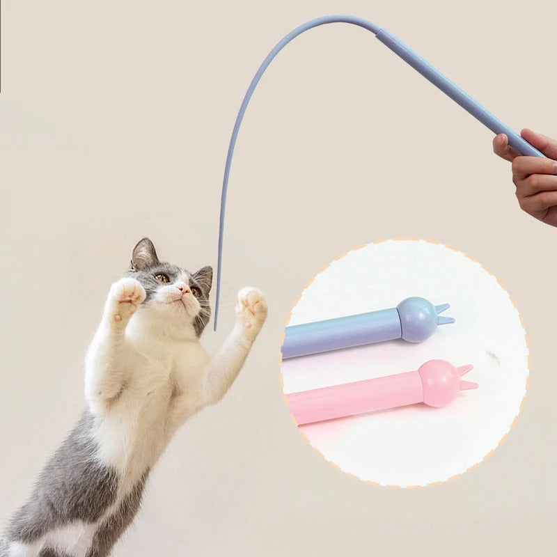 Katt leke stang interaktiv Skanto