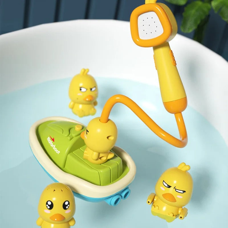 Skanto | QuackShower - Badetid moro for barn